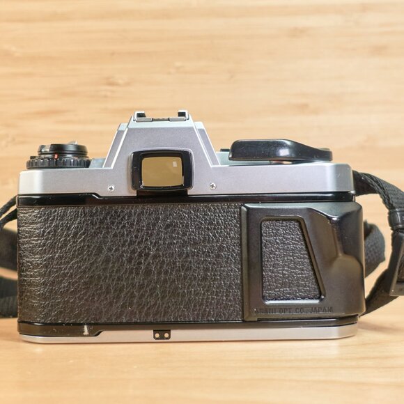 Pentax Program Plus / 35mm SLR Film Camera / SMC Pentax-M 50mm f2 Lens / Tested - Picture 6 of 8